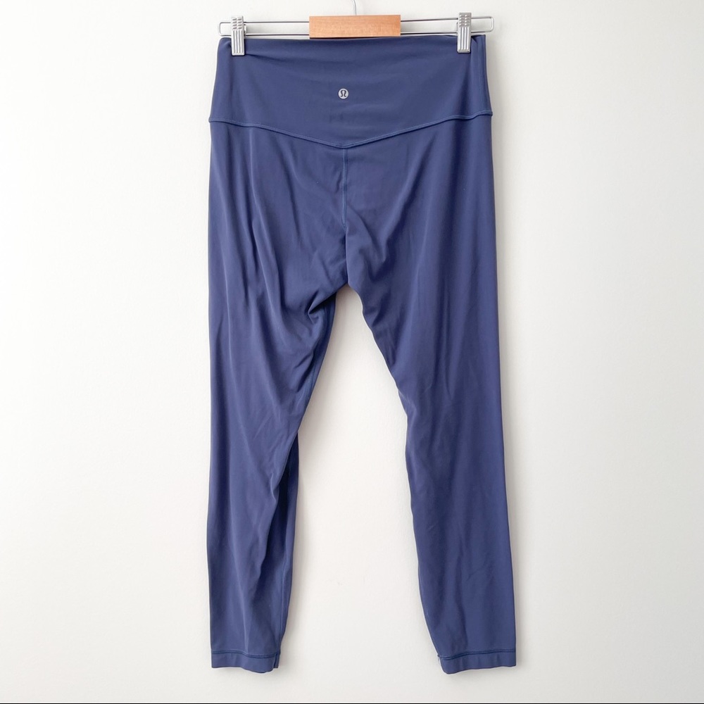 LULULEMON RARE Align Legging Tights Moody Blue 25” - Picture 3 of 5